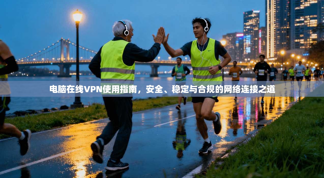 电脑在线VPN使用指南，安全、稳定与合规的网络连接之道