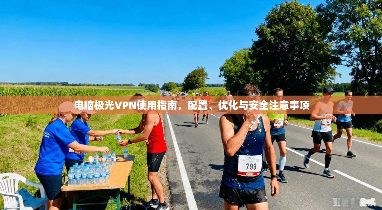 电脑极光VPN使用指南，配置、优化与安全注意事项