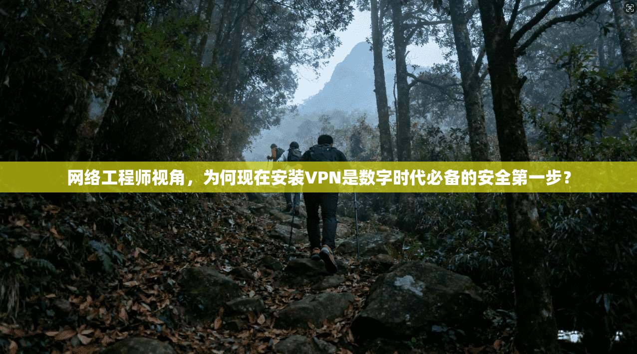 网络工程师视角，为何现在安装VPN是数字时代必备的安全第一步？