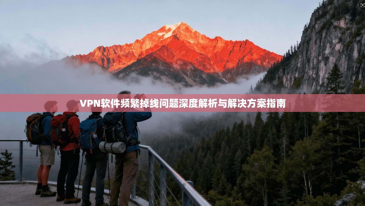 VPN软件频繁掉线问题深度解析与解决方案指南