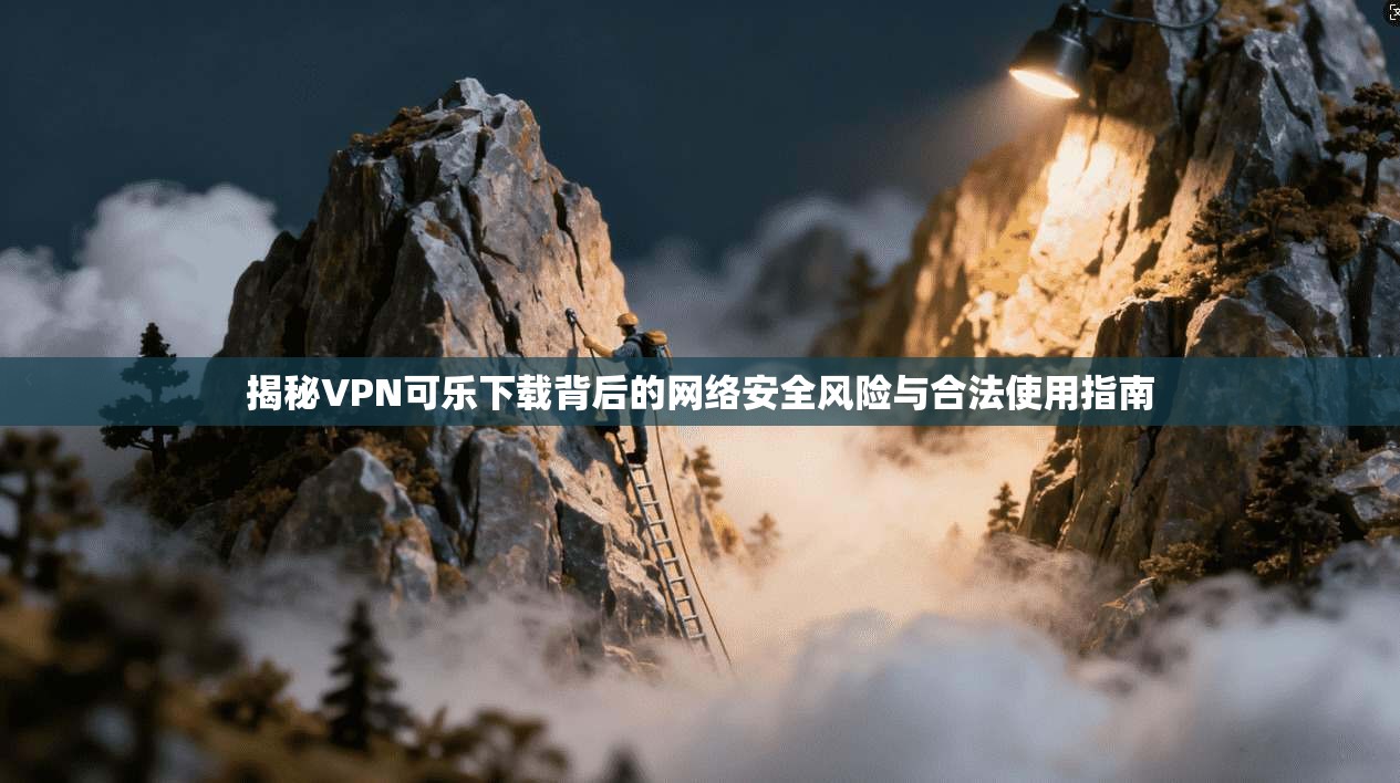 揭秘VPN可乐下载背后的网络安全风险与合法使用指南