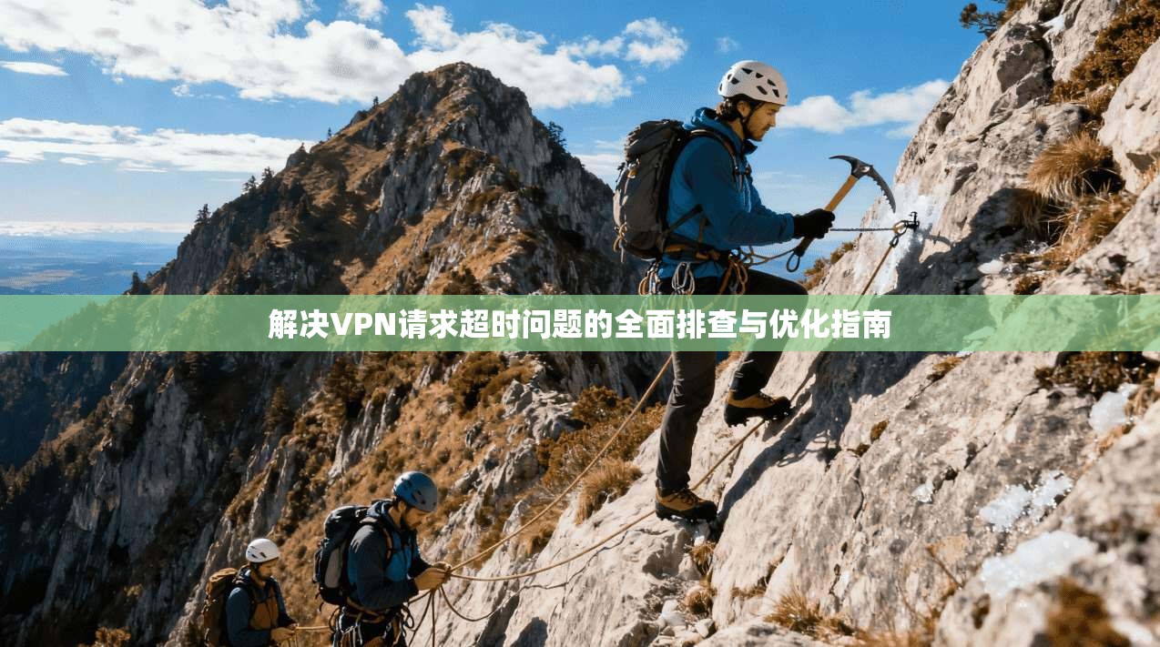 解决VPN请求超时问题的全面排查与优化指南