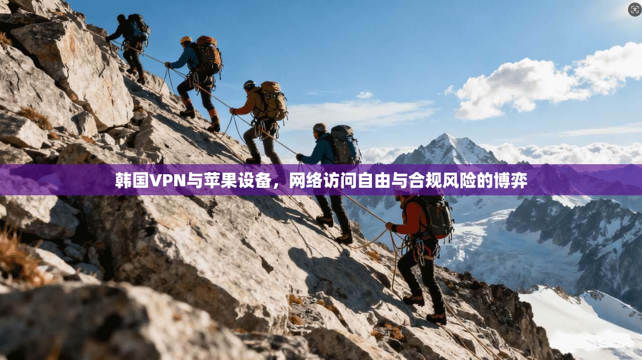 韩国VPN与苹果设备，网络访问自由与合规风险的博弈